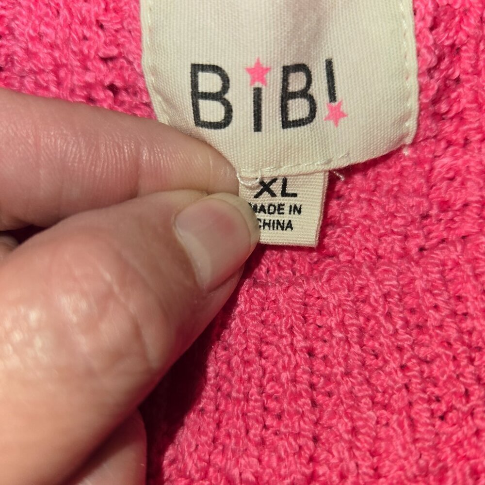 Bibi Pink Sweater - Picture 4 of 4